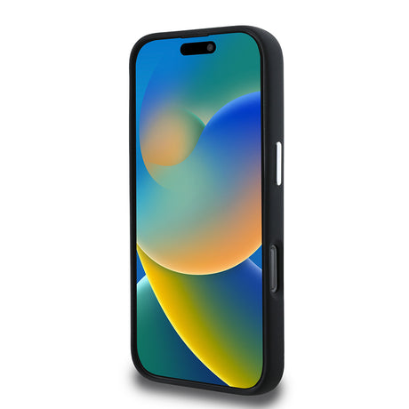 Apple iPhone 16 Pro Kılıf Karl Lagerfeld Orjinal Lisanslı Karl & Choupette Sketch Logo Sililkon Kapak