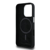 Apple iPhone 16 Pro Kılıf Karl Lagerfeld Orjinal Lisanslı Karl & Choupette Sketch Logo Sililkon Kapak