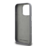 Apple iPhone 16 Pro Kılıf Karl Lagerfeld Orjinal Lisanslı K&C Heads Pin Kapak