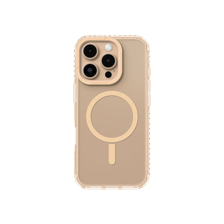 Apple iPhone 16 Pro Kılıf M-Safe Şarj Özellikli Airbag Tasarımlı Amazingthing Titan Pro Serisi Kapak