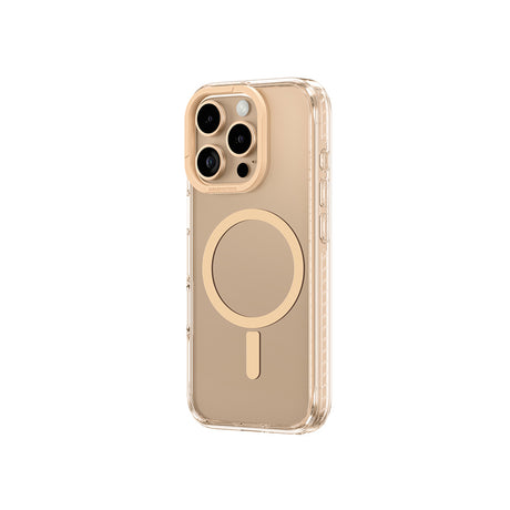 Apple iPhone 16 Pro Kılıf M-Safe Şarj Özellikli Airbag Tasarımlı Amazingthing Titan Pro Serisi Kapak