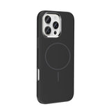 Apple iPhone 16 Pro Kılıf M-Safe Şarj Özellikli Metal Kamera Çerçeveli Zore Edi Silikon Kapak
