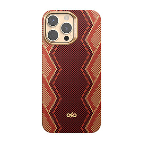 Apple iPhone 16 Pro Kılıf M-safe Şarj Özellikli Raptic Aramid Skin Bionic Serisi Kapak