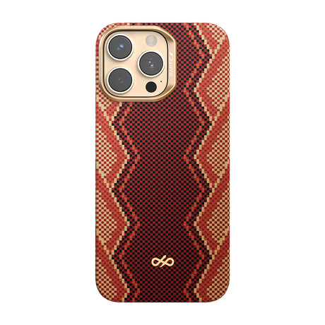 Apple iPhone 16 Pro Kılıf M-safe Şarj Özellikli Raptic Aramid Skin Bionic Serisi Kapak
