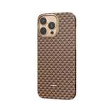 Apple iPhone 16 Pro Kılıf M-safe Şarj Özellikli Raptic Aramid Skin Origin Serisi Kapak