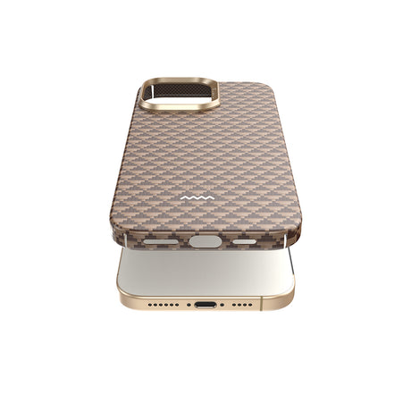 Apple iPhone 16 Pro Kılıf M-safe Şarj Özellikli Raptic Aramid Skin Origin Serisi Kapak