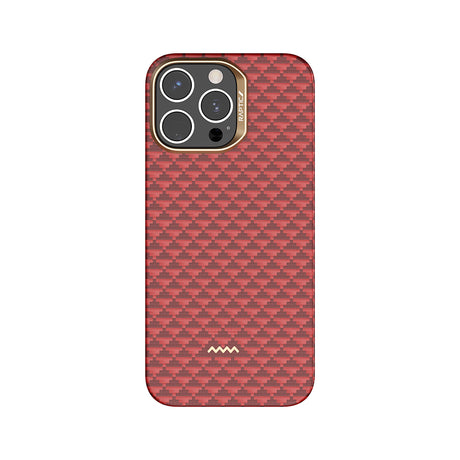 Apple iPhone 16 Pro Kılıf M-safe Şarj Özellikli Raptic Aramid Skin Origin Serisi Kapak