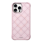 Apple iPhone 16 Pro Kılıf M-safe Şarj Özellikli Youngkit Argyle Serisi Kapak