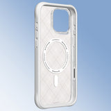 Apple iPhone 16 Pro Kılıf M-safe Şarj Özellikli Youngkit Argyle Serisi Kapak