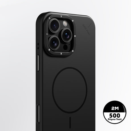 Apple iPhone 16 Pro Kılıf M-safe Şarj Özellikli Youngkit Dynamag Serisi Kapak