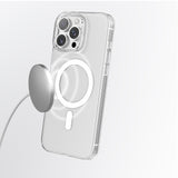 Apple iPhone 16 Pro Kılıf M-safe Şarj Özellikli Youngkit Ice Serisi Kapak