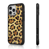 Apple iPhone 16 Pro Kılıf M-safe Şarj Özellikli Youngkit Leopard Serisi Kapak