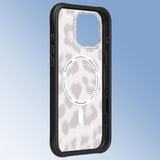 Apple iPhone 16 Pro Kılıf M-safe Şarj Özellikli Youngkit Leopard Serisi Kapak