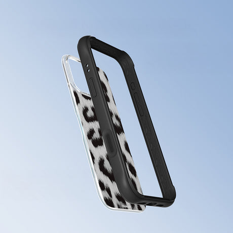 Apple iPhone 16 Pro Kılıf M-safe Şarj Özellikli Youngkit Leopard Serisi Kapak