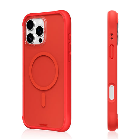 Apple iPhone 16 Pro Kılıf M-safe Şarj Özellikli Youngkit Macaroon Serisi Kapak