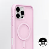Apple iPhone 16 Pro Kılıf M-safe Şarj Özellikli Youngkit Macaroon Serisi Kapak