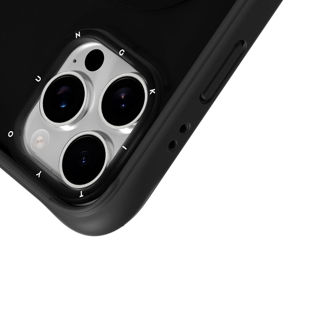 Apple iPhone 16 Pro Kılıf M-safe Şarj Özellikli Youngkit Macaroon Serisi Kapak