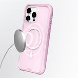 Apple iPhone 16 Pro Kılıf M-safe Şarj Özellikli Youngkit Macaroon Serisi Kapak
