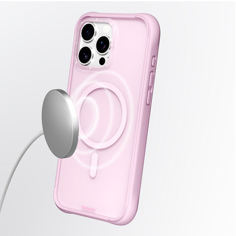 Apple iPhone 16 Pro Kılıf M-safe Şarj Özellikli Youngkit Macaroon Serisi Kapak