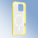 Apple iPhone 16 Pro Kılıf M-safe Şarj Özellikli Youngkit Macaroon Serisi Kapak