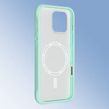 Apple iPhone 16 Pro Kılıf M-safe Şarj Özellikli Youngkit Macaroon Serisi Kapak