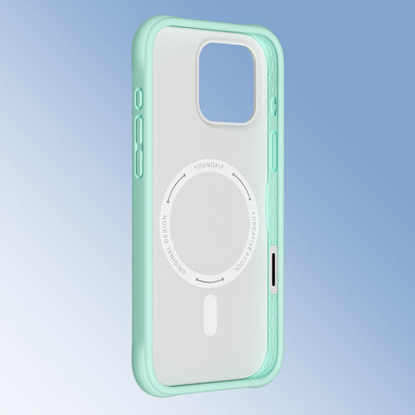 Apple iPhone 16 Pro Kılıf M-safe Şarj Özellikli Youngkit Macaroon Serisi Kapak