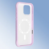 Apple iPhone 16 Pro Kılıf M-safe Şarj Özellikli Youngkit Macaroon Serisi Kapak