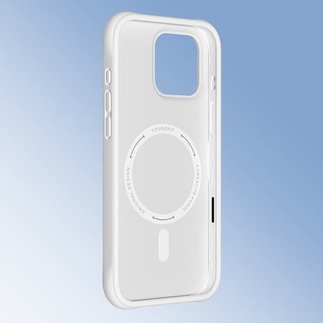 Apple iPhone 16 Pro Kılıf M-safe Şarj Özellikli Youngkit Macaroon Serisi Kapak