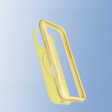 Apple iPhone 16 Pro Kılıf M-safe Şarj Özellikli Youngkit Macaroon Serisi Kapak
