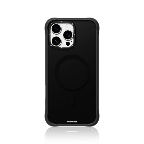 Apple iPhone 16 Pro Kılıf M-safe Şarj Özellikli Youngkit Macaroon Serisi Kapak