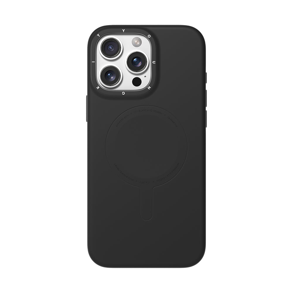Apple iPhone 16 Pro Kılıf M-Safe Şarj Özellikli Youngkit Morandi Serisi Kapak