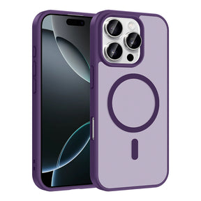 Apple iPhone 16 Pro Kılıf M-safe Şarj Özellikli Zore Babet Kapak