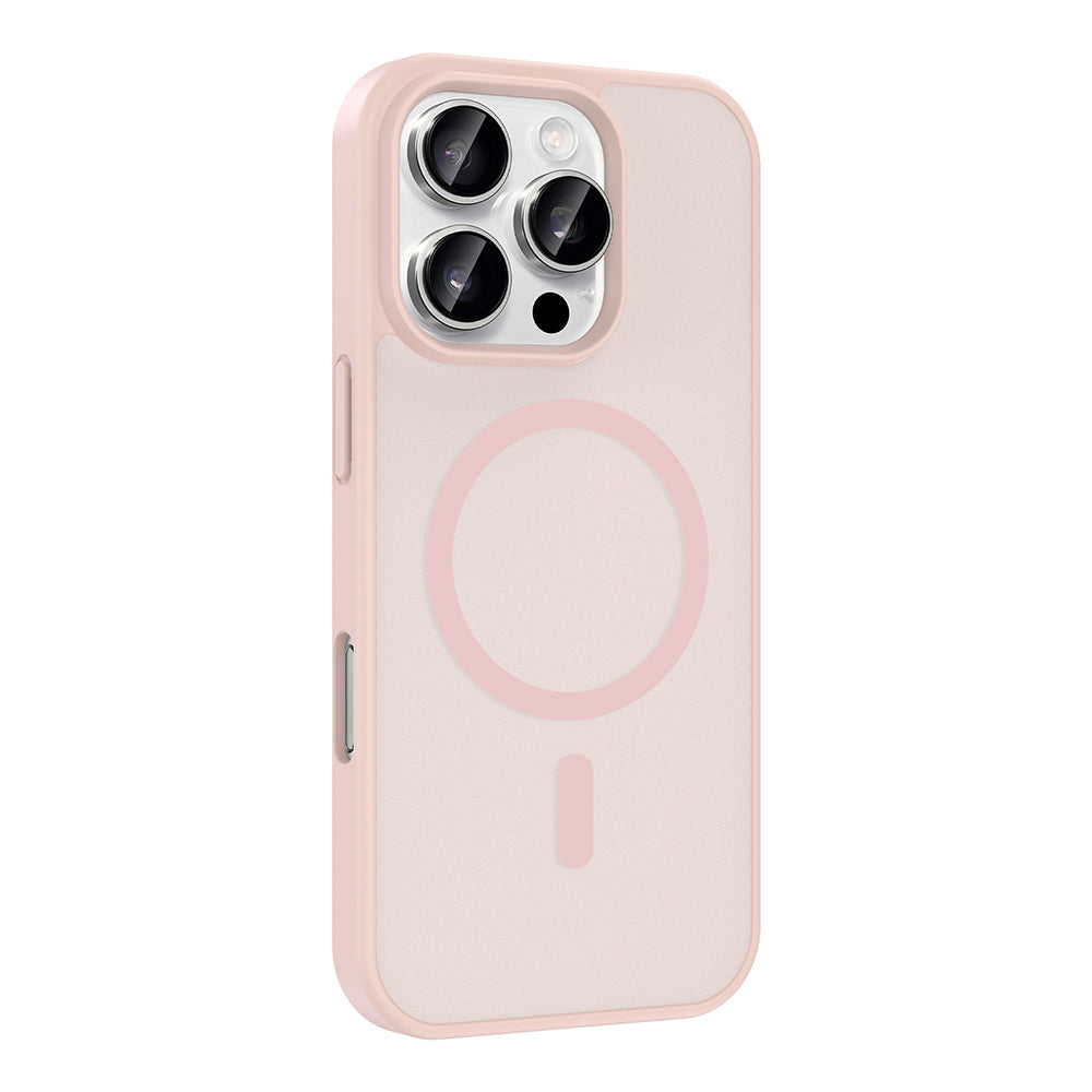 Apple iPhone 16 Pro Kılıf M-safe Şarj Özellikli Zore Babet Kapak