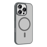 Apple iPhone 16 Pro Kılıf M-safe Şarj Özellikli Zore Babet Kapak