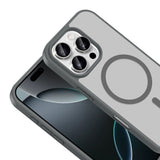 Apple iPhone 16 Pro Kılıf M-safe Şarj Özellikli Zore Babet Kapak