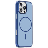 Apple iPhone 16 Pro Kılıf M-Safe Şarj Özellikli Zore Lora PC Kapak