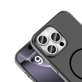 Apple iPhone 16 Pro Kılıf M-Safe Şarj Özellikli Zore Lora PC Kapak