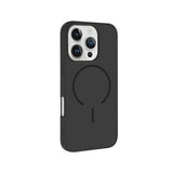 Apple iPhone 16 Pro Kılıf M-safe Şarj Özellikli Zore Meta Kapak