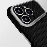 Apple iPhone 16 Pro Kılıf M-Safe Şarj Özellikli Zore Paris Nexel Sert PC Kapak