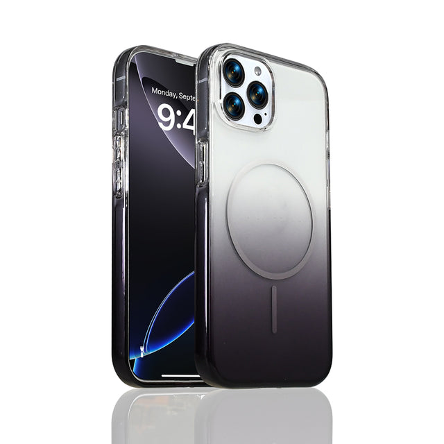 Apple iPhone 16 Pro Kılıf M-Safe Şarj Özellikli Zore Septik Silikon Kapak