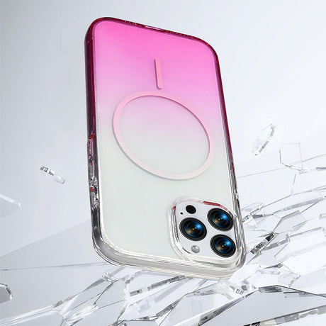 Apple iPhone 16 Pro Kılıf M-Safe Şarj Özellikli Zore Septik Silikon Kapak