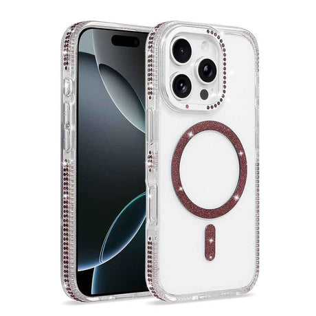 Apple iPhone 16 Pro Kılıf M-safe Şarj Özellikli Zore Tera Silikon Kapak