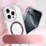 Apple iPhone 16 Pro Kılıf M-safe Şarj Özellikli Zore Tera Silikon Kapak