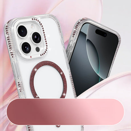 Apple iPhone 16 Pro Kılıf M-safe Şarj Özellikli Zore Tera Silikon Kapak