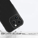 Apple iPhone 16 Pro Kılıf M-safe Şarj Özellikli 1500D Aramid Fiber Amazingthing Titan Max Serisi Kapak