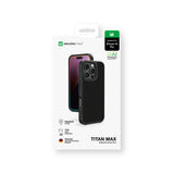 Apple iPhone 16 Pro Kılıf M-safe Şarj Özellikli 1500D Aramid Fiber Amazingthing Titan Max Serisi Kapak