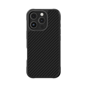 Apple iPhone 16 Pro Kılıf M-safe Şarj Özellikli 1500D Aramid Fiber Amazingthing Titan Max Serisi Kapak