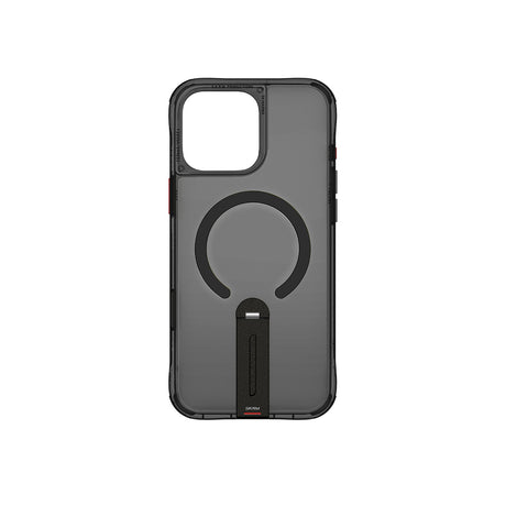 Apple iPhone 16 Pro Kılıf M-safe Şarj Özellikli 360 Derece Dönebilen Standlı Skinarma Helix Kapak