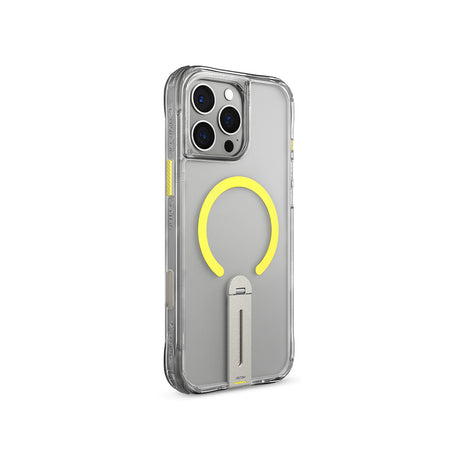 Apple iPhone 16 Pro Kılıf M-safe Şarj Özellikli 360 Derece Dönebilen Standlı Skinarma Helix Kapak
