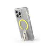 Apple iPhone 16 Pro Kılıf M-safe Şarj Özellikli 360 Derece Dönebilen Standlı Skinarma Helix Kapak